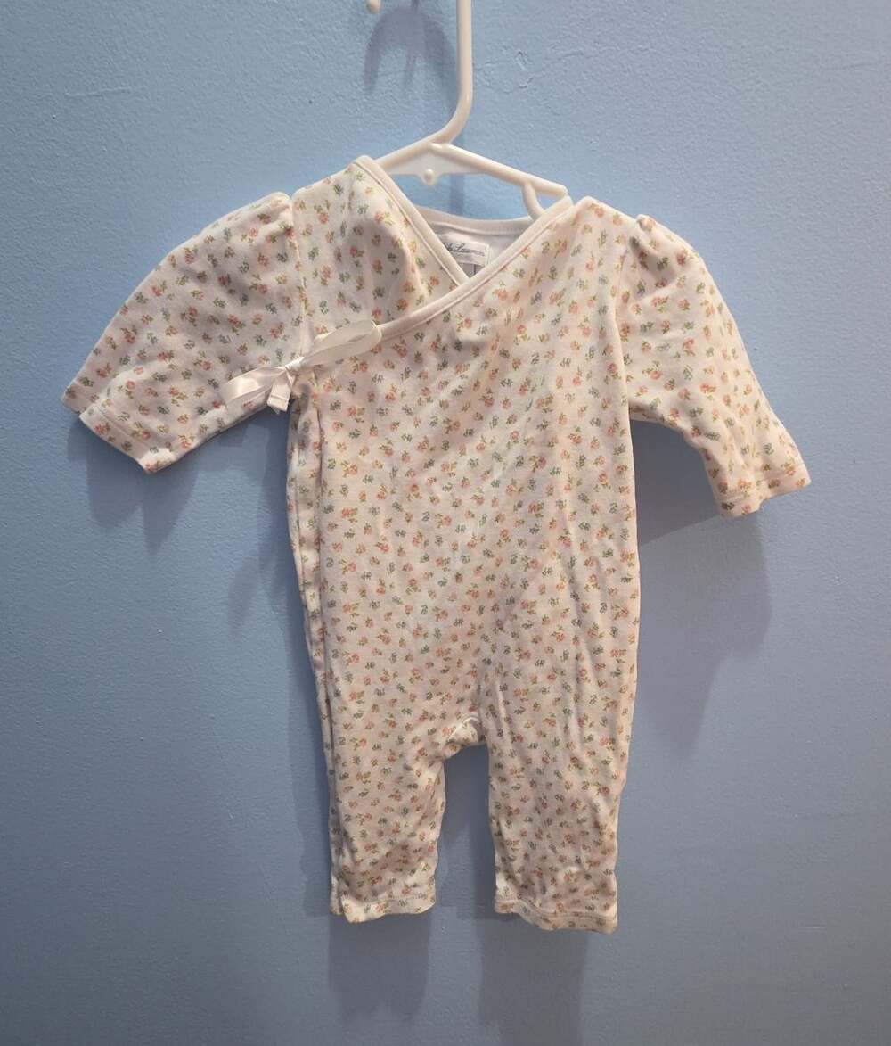 Ralph Lauren Baby Floral Romper Size 9M